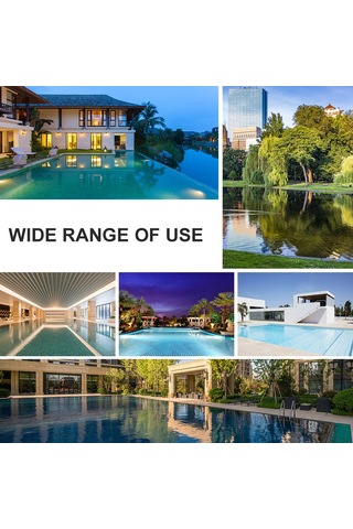 Singree Profesyonel Derin Ağlı Alüminyum Havuz Yaprak Toplama Filesi - Hızlı Ve Kolay Temizlik