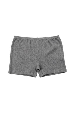 Mintev Ten Transferli Kız Çocuk Boxer 349-3 12 Adet Bej