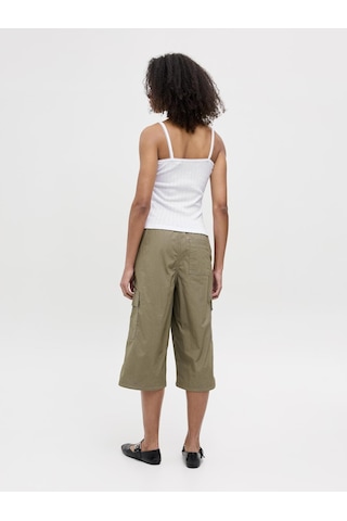 Kadin Streç Kalip Kare Yaka Üst - Lelu - 12272159 Bright White