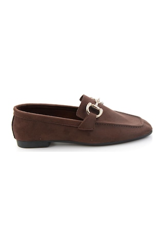 Kahve Kadın Loafer Ayakkabı K01879251572