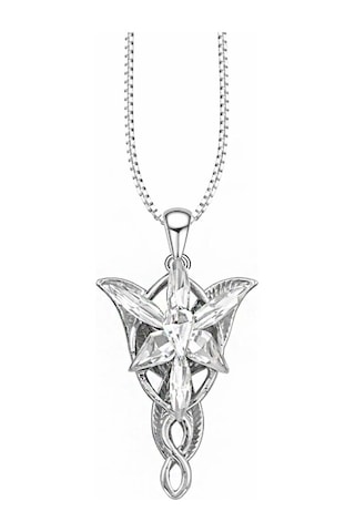 925 Ayar Gümüş Akşam Yıldızı Evenstar- Arwen Kolye Gümüş
