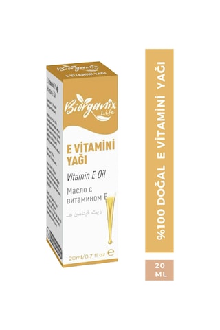 E Vitamini Yağı 20ml 20 ML