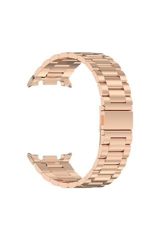 Samsung Galaxy Uyumlu Watch 8 42mm 44mm Classic 46mm Kordon Klipsli Metal Kordon 04 +kısaltma Aparatı