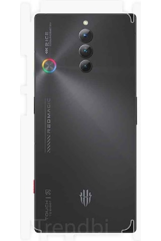 Zte Nubia Red Magic 8s Pro Arka Ve Yan Kaplama Koruyucu Film