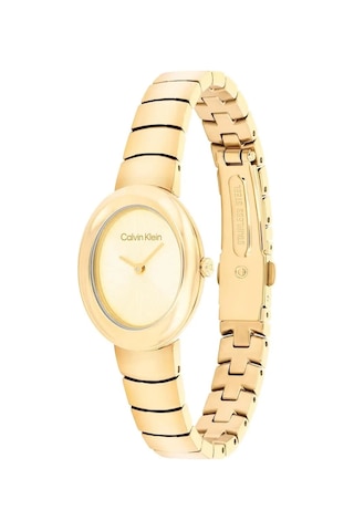 Calvin Klein Ck25100147 Kadın Kol Saati Altın