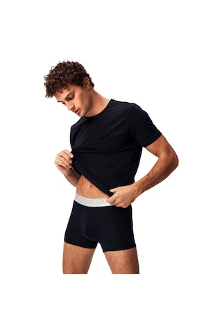 Blackspade Erkek Modal Elastan Boxer Silver 9303 Siyah