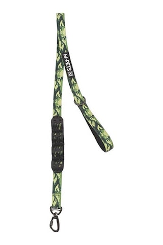 M-pets Flex Köpekler İçin Şok Emici Gezdirme Kayışı Kamuflaj 120 Cm 244-58047.01 Çok Renkli