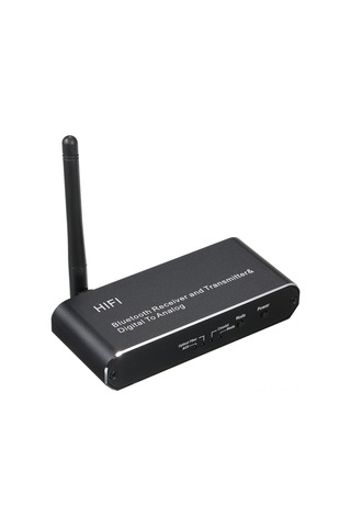 Reedark Bt 5.0 Alıcı-verici, Dijital Optik/coaxial'den Analog Ses Dönüştürücü, Hifi Kalitesi, Geniş Uyumlu 3.5mm/rca Çıkış