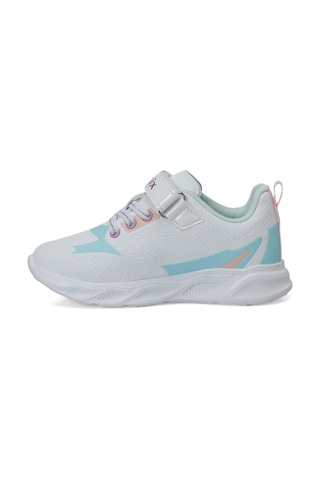 Kinetix Lıster Pu J P Beyaz Kız Çocuk Spor Ayakkabı 000000000102694591 Beyaz-su Yesılı-a Pembe