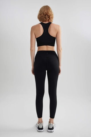 Defacto Defactofit Beli Saran Sporcu Tayt Z0815az23aubk81 Siyah