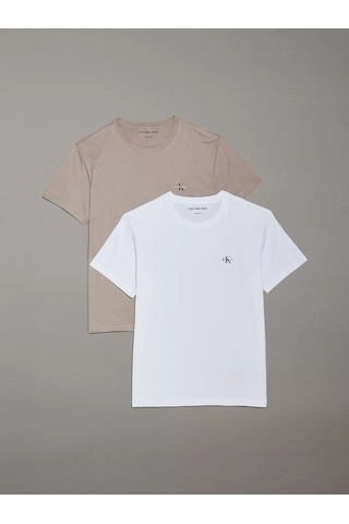 Calvin Klein Calvın Kleın Erkek 2 Li T-shırt J30j320199-peo J30j320199-peo Çok Renkli Çok Renkli