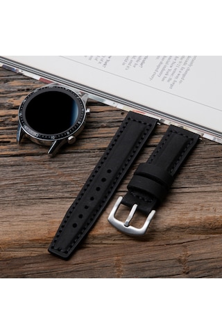 Vagave Huawei Watch 4 GT2EGT3 Pro 20 22 MM Deri Kordon