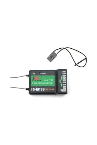Flysky Fs-ia10b 2.4ghz 10 Kanal Alıcı