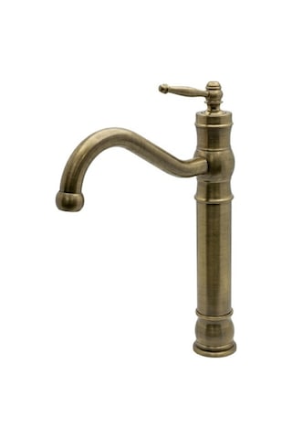 Retro Çanak Lavabo Bataryası Rustik Antik