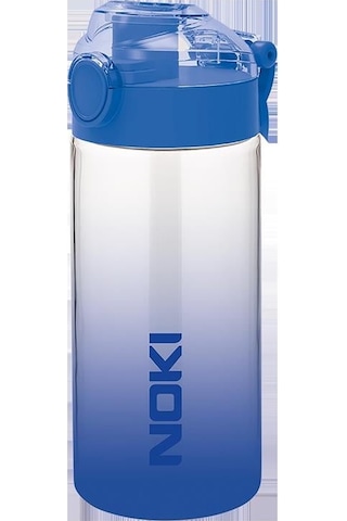Noki Su Matarası Tritan Auto Kapak 550 Ml 12'li Stand Çok Renkli