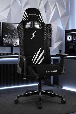 Kronos Carbon White Premium Oyuncu Koltuğu Gaming Chair Çok Renkli