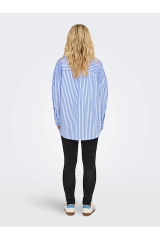 Jdy Vesper L/s Loose Kadın Gömlek 15338857 Mavi