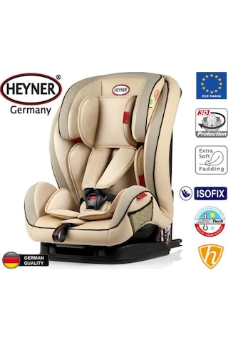 Heyner Multifix Aero Plus 9-36kg Isofix Oto Koltuğu Summer Beige I,ıı,ııı