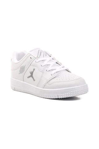 Cool Jordan Glaxy Pekin Haykat Unisex Spor Ayakkabı Beyaz