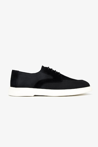 Valmenti Erkek Deri & Tekstil Siyah Casual Ayakkabı 1203 183 Erk Ayk Y26 Sıyah