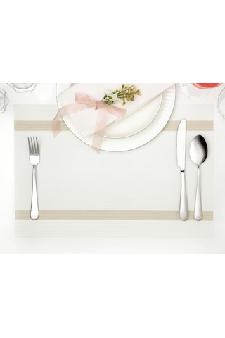 Madame Coco Arseline Amerikan Servis Asr-0930,7x12,8x3,2cm-gri Gri