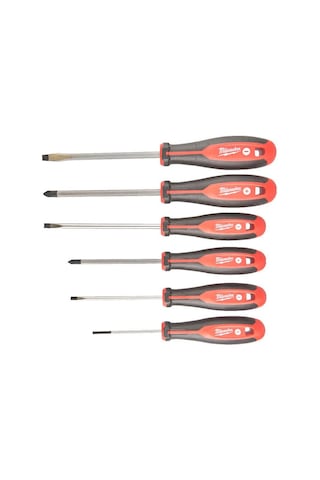 Milwaukee Tornavida Seti 6 Parça 4932471807