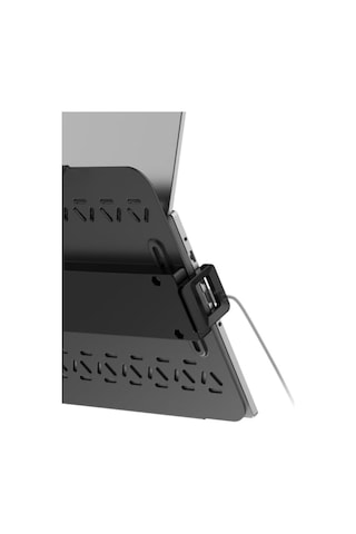 Monitör Koluna Takılabilen Dikey Laptop Tutucu Stand 12 18 Arası 9 Kg Taşıma Kapasiteli