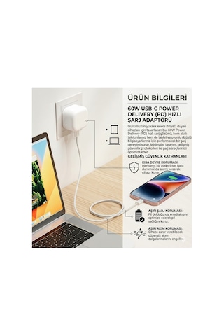 Samsung Galaxy Tab S9 Ultra / S9+/s9 Tablet 40w Usb-c Type-c Hızlı Şarj Adaptörü 60w Max Şarj Cihazı