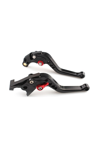 YAMAHA MT25 KISA SPOR CNC MANET SETİ SAĞ-SOL SİYAH