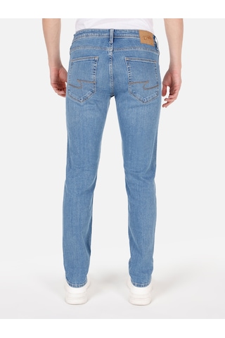 Colin's Colins 044 Karl Düz Fit Düşük Bel Düz Paça Jean Mavi Erkek Pantolon Cl1071252 Q1.v1 Dn04478 Mavi