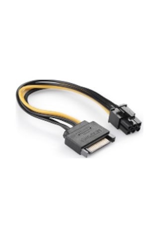 6 Pin Ekran Kartı Power Kablosu Sata 6 Pin Kablo