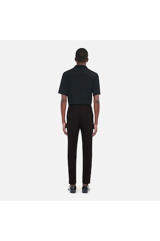 The Kooples Erkek Siyah Yün Karışımlı Pantolonhpan28045k