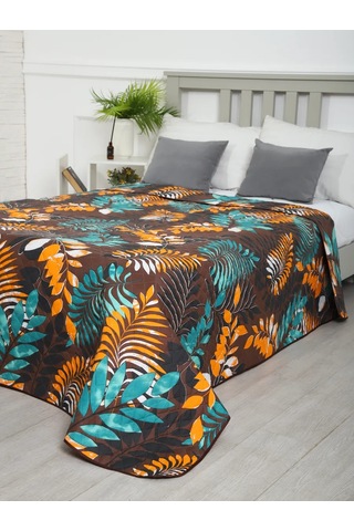 Inteteks Yatak Ve Kanepe İçin Euro Boyutlu 210x240 Kanepe Örtüsü 430225704 Turuncu