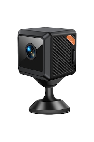 Geeksen W02 Ev Güvenliği Kamerası: 1080p Hd, Wifi, 140 Geniş Açı, İrfalı Gece Görüşü, Hareket Algılama Ve Hafıza Genişletme