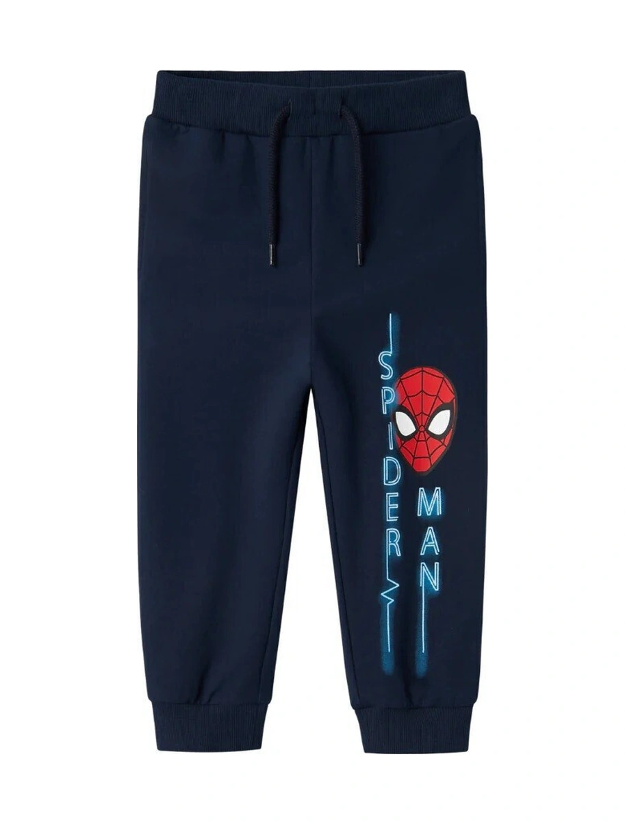 United Colors Of Benetton Name İt Erkek Çocuk Spiderman Eşofman Altı NAVY