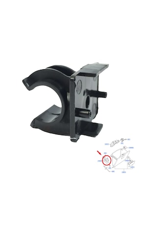Ford Transit V-347 Torpido Kapağı Menteşesi 2006-2013 [6C11-A2140