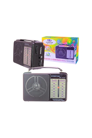 Rt-1218 Fm-am-sw Dünya Radyo 60171582