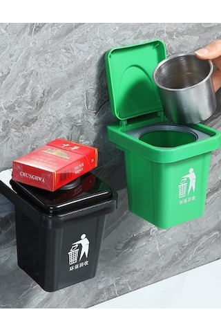 Çöp Kovası Tasarımlı Küllük 5332