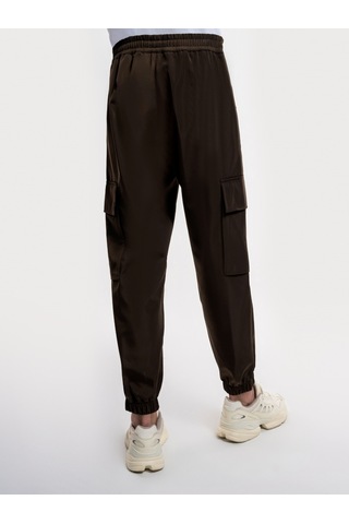 Baggy Fit Erkek Pantolon Haki