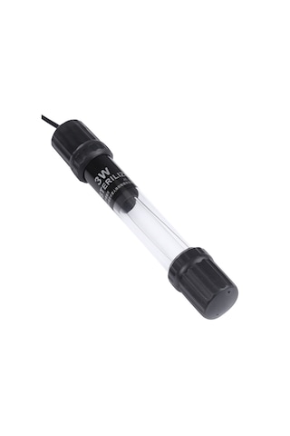 Akvaryum İçin Uv-003 3w Ultraviyole Antiseptik Lamba Dezenfeksiyon Işığı, Ab Tak