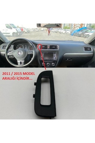 Jetta 2011 -- 2015 Ön Orta Havalandırma Izgarası Sol Kapak