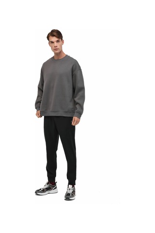 Lumberjack Mb Ros 16hs108 5pr Antrasit Erkek Sweatshirt Gri