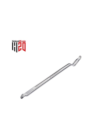 İzeltaş Levye Oluklu Kıvrık Uçlu 600 MM Krom Kaplı - 6360260600