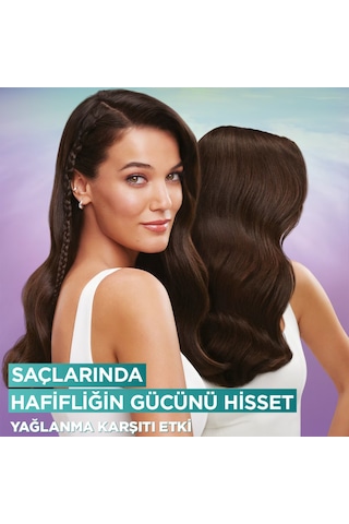 Elseve L'oreal Paris Elseve Hydra Hyaluronic Pure Salisilik Asit İçeren Yağlanma Karşıtı Arındırıcı Şampuan 300 Ml