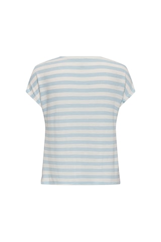 Only Bayan T Shirt 15369780 Beyaz-açık Mavi Beyaz-açık Mavi