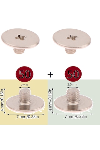 100 Adet Set Laptop Menteşe-lcd Ekran Vidası