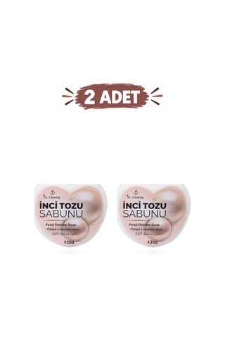 Dr.cleanıng - 172 - - İncı Tozu Sünger Sabun 135 Gr - 2 Adetlık - Shophnrl - Set Ürün Diğer