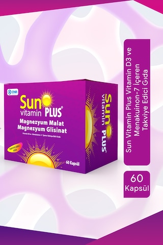 Sun Vitamin Plus 60 Kapsül