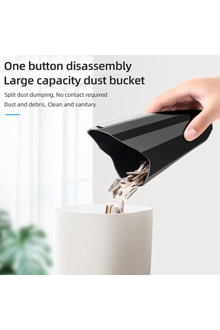 Ximistore9 6000 Pa Güçlü Süpürme, 30 Dakika Kullanim Süresi, Usb Şarjlı Kablosuz Elden Süpürge - Taşınabilir, Araç İçin Uygun, Abs Malzeme