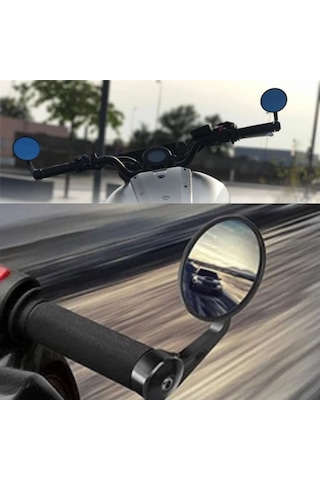 Benelli Tnt 250 Gidon Ayna-yuvarlak Camlı-a02197